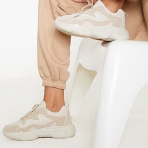 Pretty little thing chunky sneaker